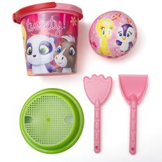 Jeu de Plage avec Ballon Titi (5 pièces) au meilleur prix au Maroc