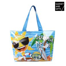 Sac de Plage Emoticônes Summer Time Gadget and Gifts au meilleur prix au Maroc
