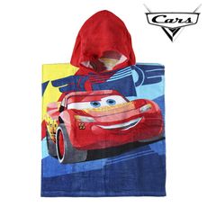 Poncho-Serviette de Plage Cars au meilleur prix au Maroc