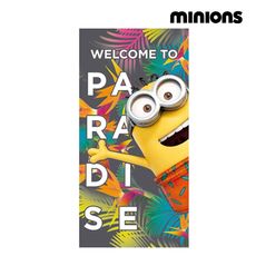 Serviette de Plage Minions au meilleur prix au Maroc