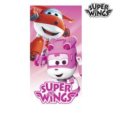 Serviette de Plage Rose Super Wings au meilleur prix au Maroc