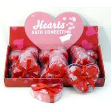 Confetti de Bain Grands Coeurs au meilleur prix au Maroc