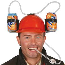 Casque avec Support Boisson au meilleur prix au Maroc