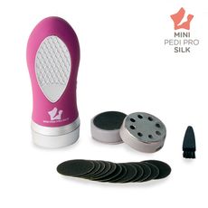 Râpe Anticallosités Mini Pedi Pro Silk au meilleur prix au Maroc