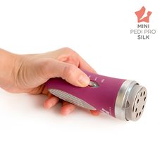 Râpe Anticallosités Mini Pedi Pro Silk au meilleur prix au Maroc