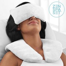 Set Zen Spa (Coussin + petits coussins) | Froid et Chaleur au meilleur prix au Maroc