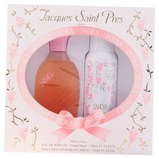 Set de Parfum Femme Indra Urlic De Varens (2 pcs) au meilleur prix au Maroc