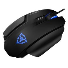 Souris Gaming avec LED Aerocool THUNDERX3 TM60 16000 dpi Noir au meilleur prix au Maroc