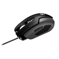 Souris Gaming avec LED Aerocool THUNDERX3 TM60 16000 dpi Noir au meilleur prix au Maroc