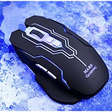 Souris Gaming Tacens Mars MM216 5000 dpi Noir au meilleur prix au Maroc