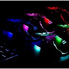 Souris Gaming Tacens Mars MM216 5000 dpi Noir au meilleur prix au Maroc