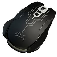 Souris Gaming Tacens Mars MM216 5000 dpi Noir au meilleur prix au Maroc