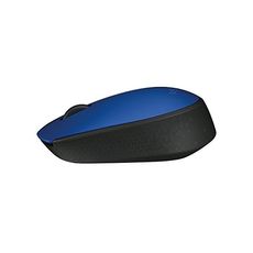 Souris sans-fil Logitech M171 1000 dpi Bleu au meilleur prix au Maroc