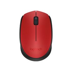 Souris sans-fil Logitech M171 1000 dpi Noir Rouge au meilleur prix au Maroc