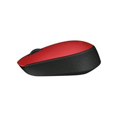 Souris sans-fil Logitech M171 1000 dpi Noir Rouge au meilleur prix au Maroc