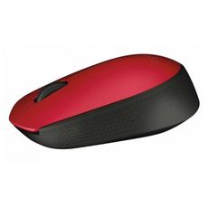 Souris sans-fil Logitech M171 1000 dpi Noir Rouge au meilleur prix au Maroc