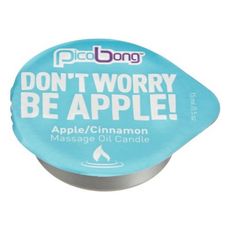 Bougie Huile de massage Pomme et Cannelle PicoBong 7014 au meilleur prix au Maroc
