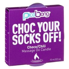Bougie Huile de massage Chocolat et Piment PicoBong 7021 au meilleur prix au Maroc