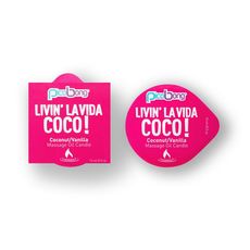 Bougie Huile de massage Noix de coco et Vanille PicoBong 7038 au meilleur prix au Maroc