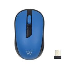 Souris sans-fil Ewent EW3225 1000 dpi Bleu au meilleur prix au Maroc