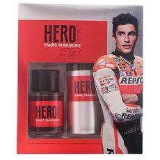 Set de Parfum Homme Hero Marc Marquez (2 pcs) au meilleur prix au Maroc