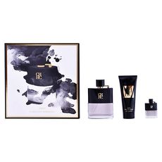 Set de Parfum Homme Ch  Prive Carolina Herrera (3 pcs) au meilleur prix au Maroc