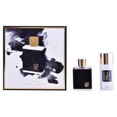 Set de Parfum Homme Ch Carolina Herrera (2 pcs) au meilleur prix au Maroc