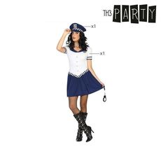 Déguisement pour Adultes Th3 Party Policière au meilleur prix au Maroc