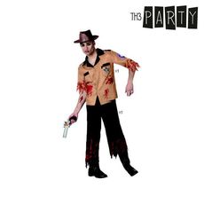 Déguisement pour Adultes Th3 Party Policier zombie au meilleur prix au Maroc