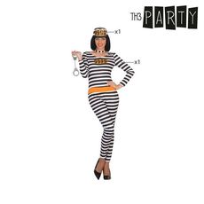 Déguisement pour Adultes Th3 Party Prisonnière au meilleur prix au Maroc