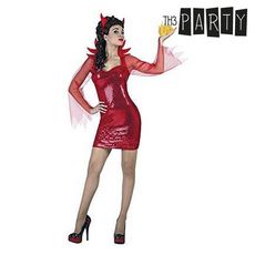 Déguisement pour Adultes Th3 Party 22660 Diablesse Disco (OpenBox) au meilleur prix au Maroc