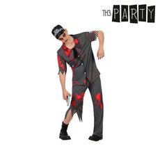 Déguisement pour Adultes Th3 Party Policier zombie au meilleur prix au Maroc