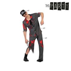 Déguisement pour Adultes Th3 Party Policier zombie au meilleur prix au Maroc