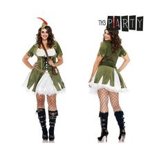Déguisement pour Adultes Th3 Party Dame Vert au meilleur prix au Maroc