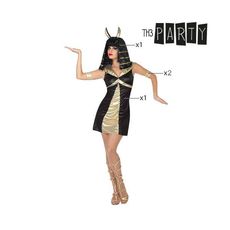 Déguisement pour Adultes Th3 Party Déesse égyptienne au meilleur prix au Maroc