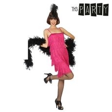 Déguisement pour Adultes Th3 Party Charleston Rose au meilleur prix au Maroc