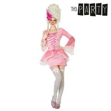 Déguisement pour Adultes Th3 Party Courtisane Rose au meilleur prix au Maroc