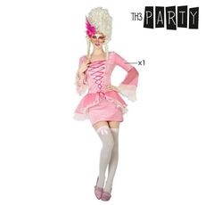 Déguisement pour Adultes Th3 Party Courtisane Rose au meilleur prix au Maroc