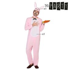 Déguisement pour Adultes Th3 Party Lapin Rose au meilleur prix au Maroc