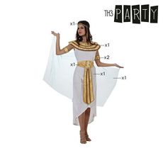 Déguisement pour Adultes Th3 Party Reine d'egypte au meilleur prix au Maroc
