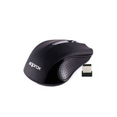 Souris sans-fil approx! APPWMLITEBV2 Noir au meilleur prix au Maroc