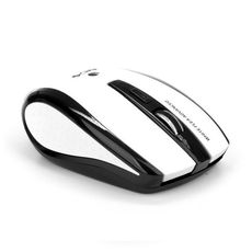 Souris sans-fil NGS White Flea Advanced 800/1600 dpi Blanc Noir au meilleur prix au Maroc