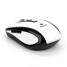 Souris sans-fil NGS White Flea Advanced 800/1600 dpi Blanc Noir au meilleur prix au Maroc