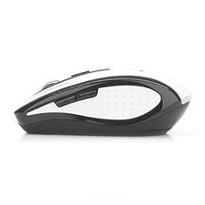 Souris sans-fil NGS White Flea Advanced 800/1600 dpi Blanc Noir au meilleur prix au Maroc