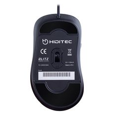 Souris Gaming Hiditec FTRRCA0511 GMO010003 3500 dpi Noir au meilleur prix au Maroc
