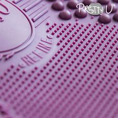 Tapis de Nettoyage pour Pinceaux de Maquillage Pretty U au meilleur prix au Maroc