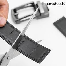 Ceinture Réglable sans Trous InnovaGoods au meilleur prix au Maroc