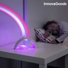 Projecteur LED pour Enfant Arc-en ciel InnovaGoods au meilleur prix au Maroc
