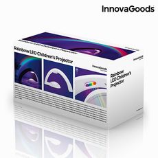 Projecteur LED pour Enfant Arc-en ciel InnovaGoods au meilleur prix au Maroc