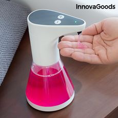 Distributeur Automatique de Savon avec Capteur S520 InnovaGoods au meilleur prix au Maroc